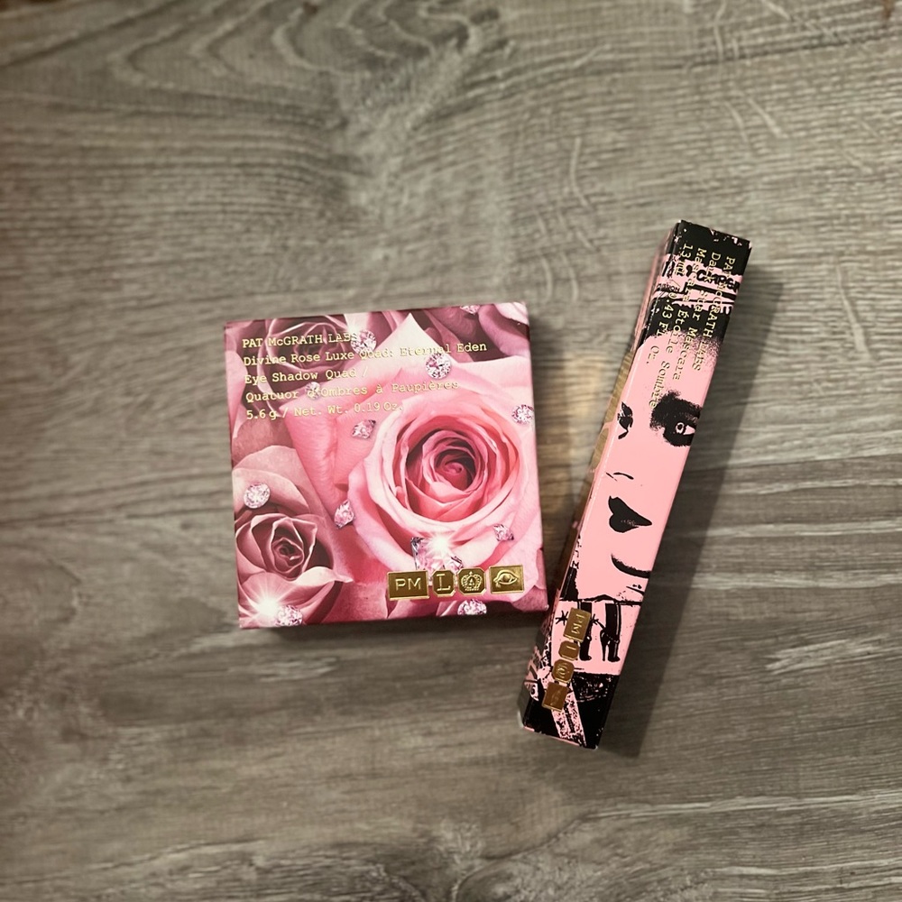 Pat McGrath Labs Quad and Mascara Bundle